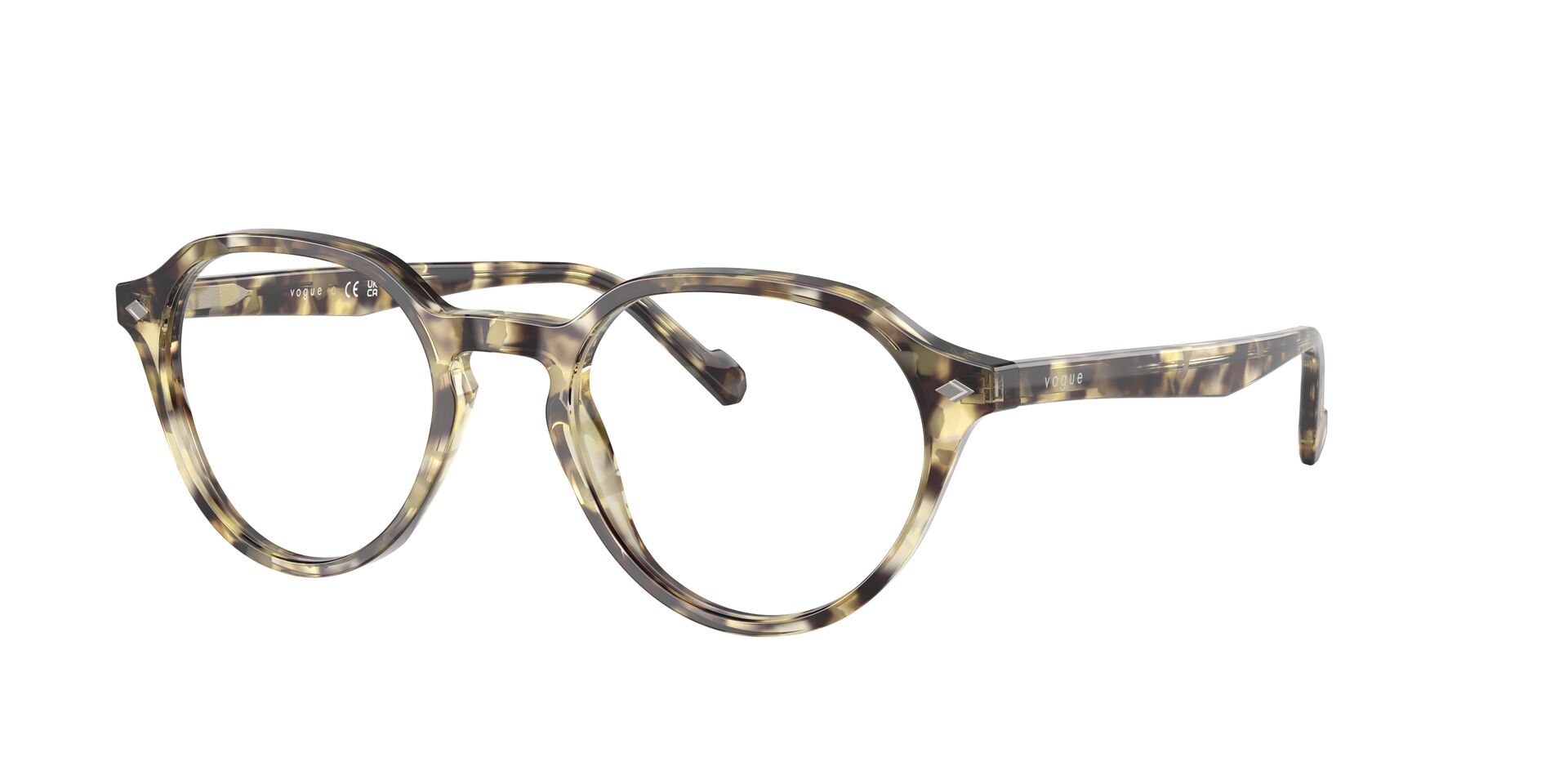 Vogue Brille 0VO5598 3186 - Havana gelb