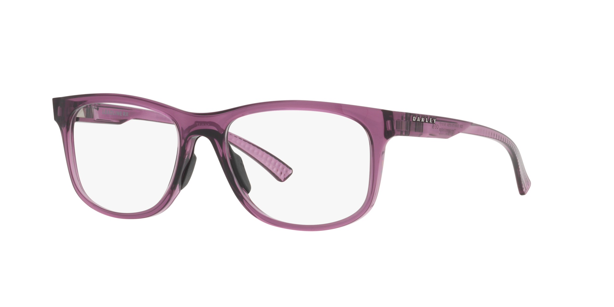 Das Bild zeigt die Korrektionsbrille OX8175 817507 von der Marke Oakley  in tansparent indigo.