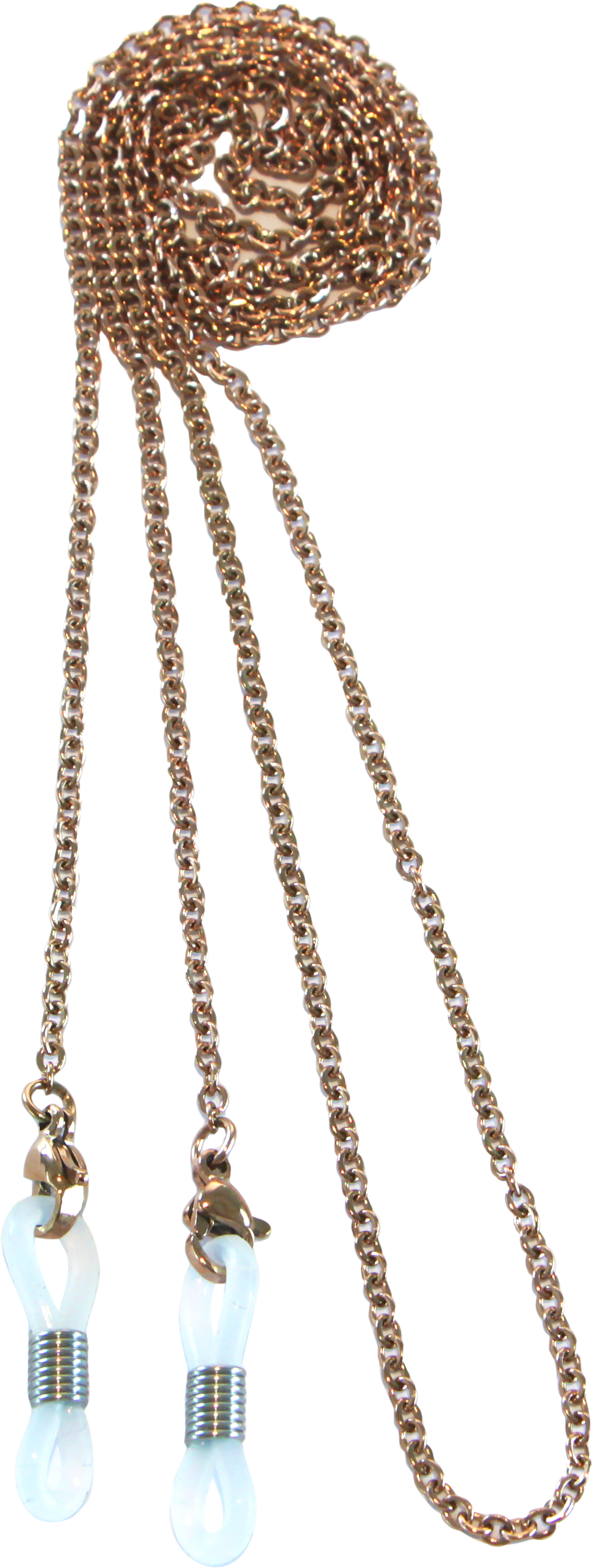 Brillenkette rosegold