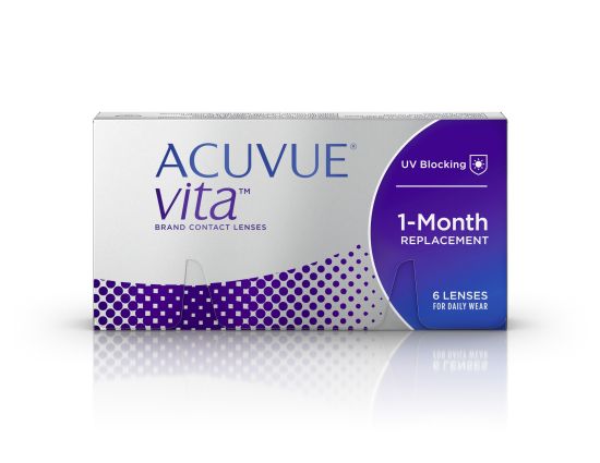 Acuvue Vita, Johnson & Johnson (6 Stk.)