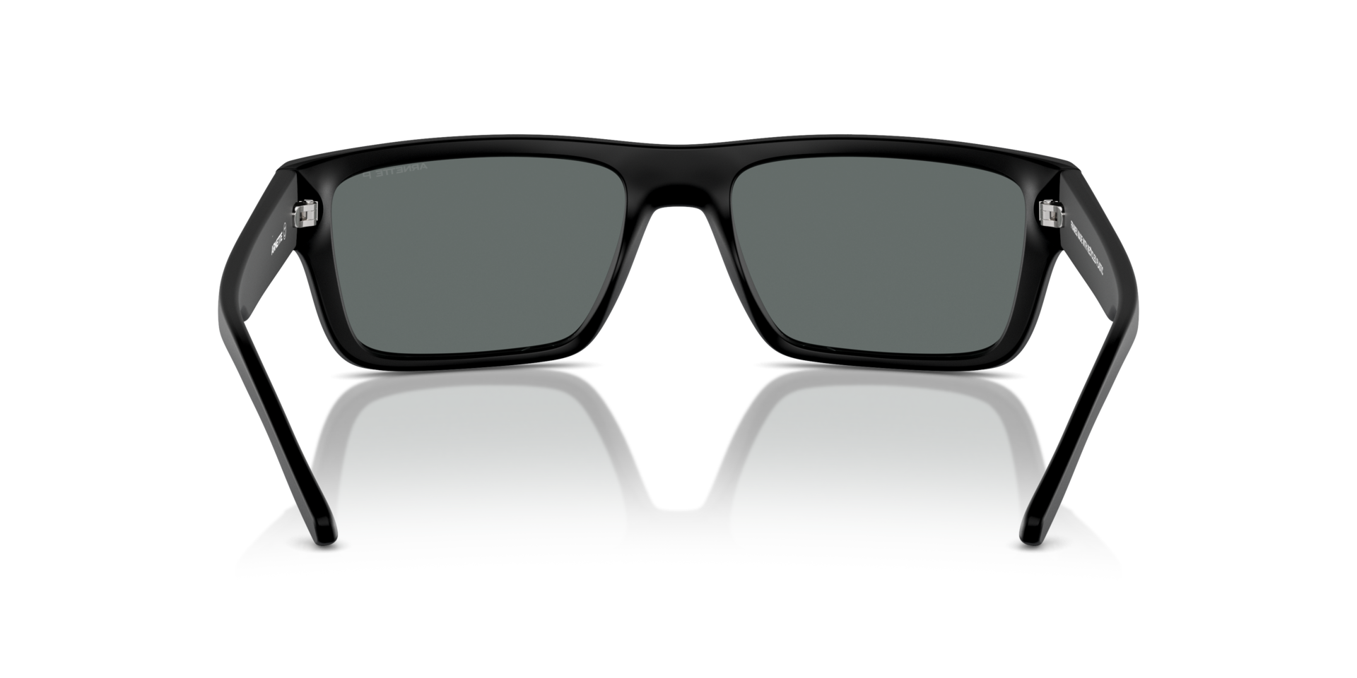 Das Bild zeigt die Sonnenbrille AN4338 290081 von der Marke Arnette in schwarz.