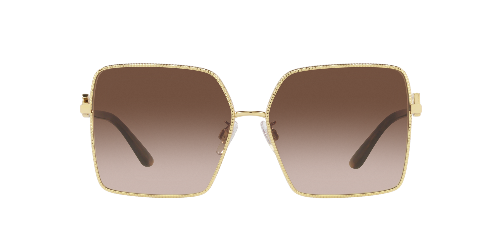 Dolce & Gabbana Sonnenbrille in Gold/Havanna DG2279 02/13 60