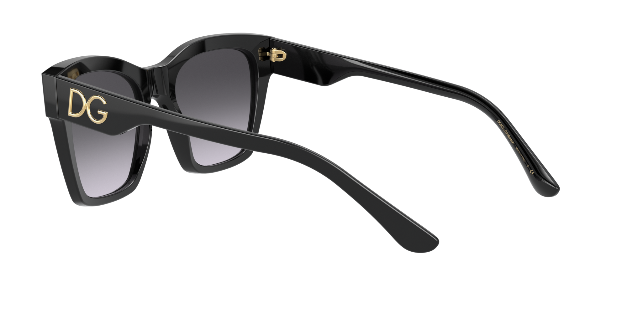 Dolce & Gabbana Sonnenbrille in Schwarz DG4384 501/8G 53