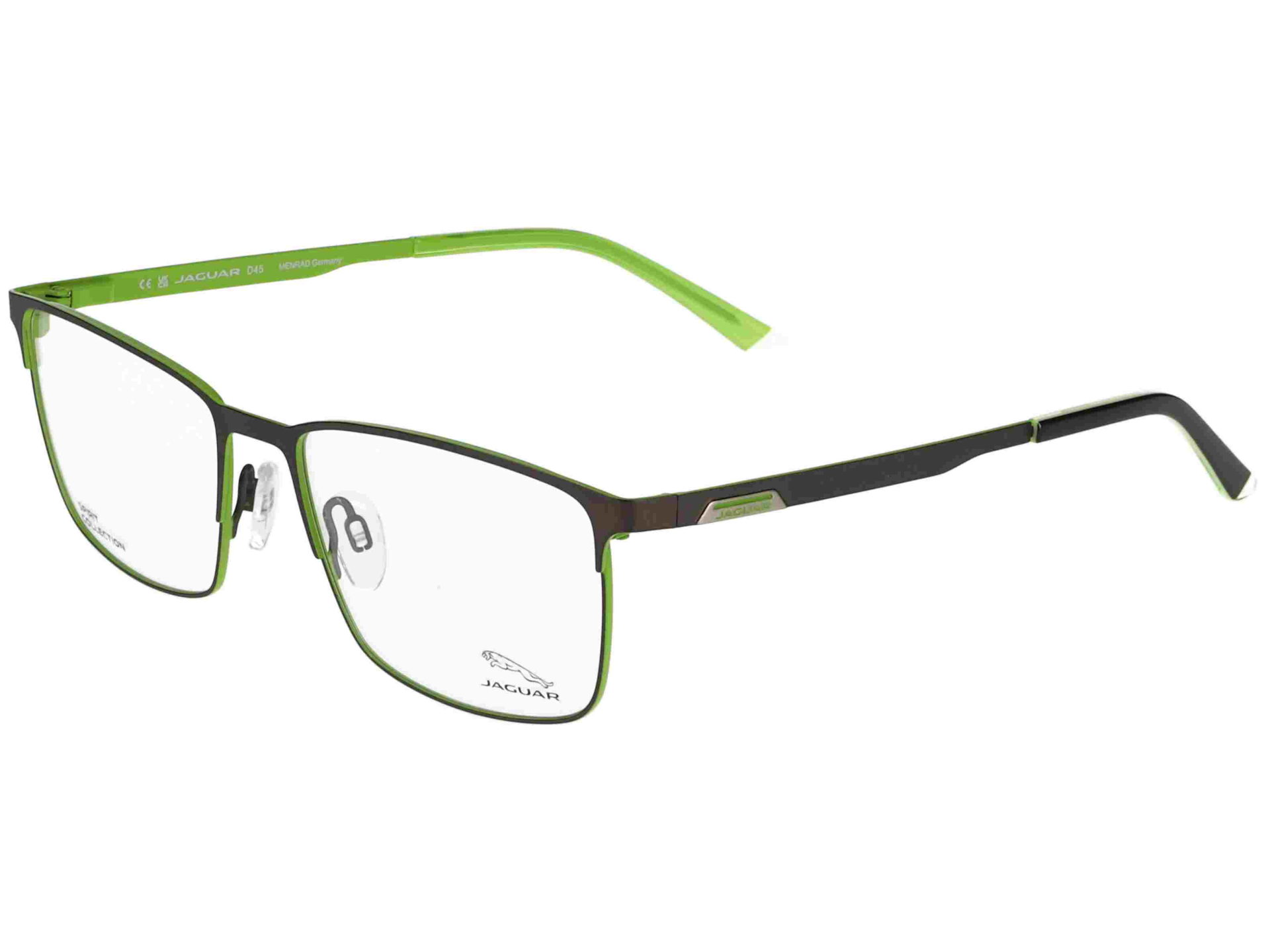 Jaguar Brille 3632 6500 Grau/Grün