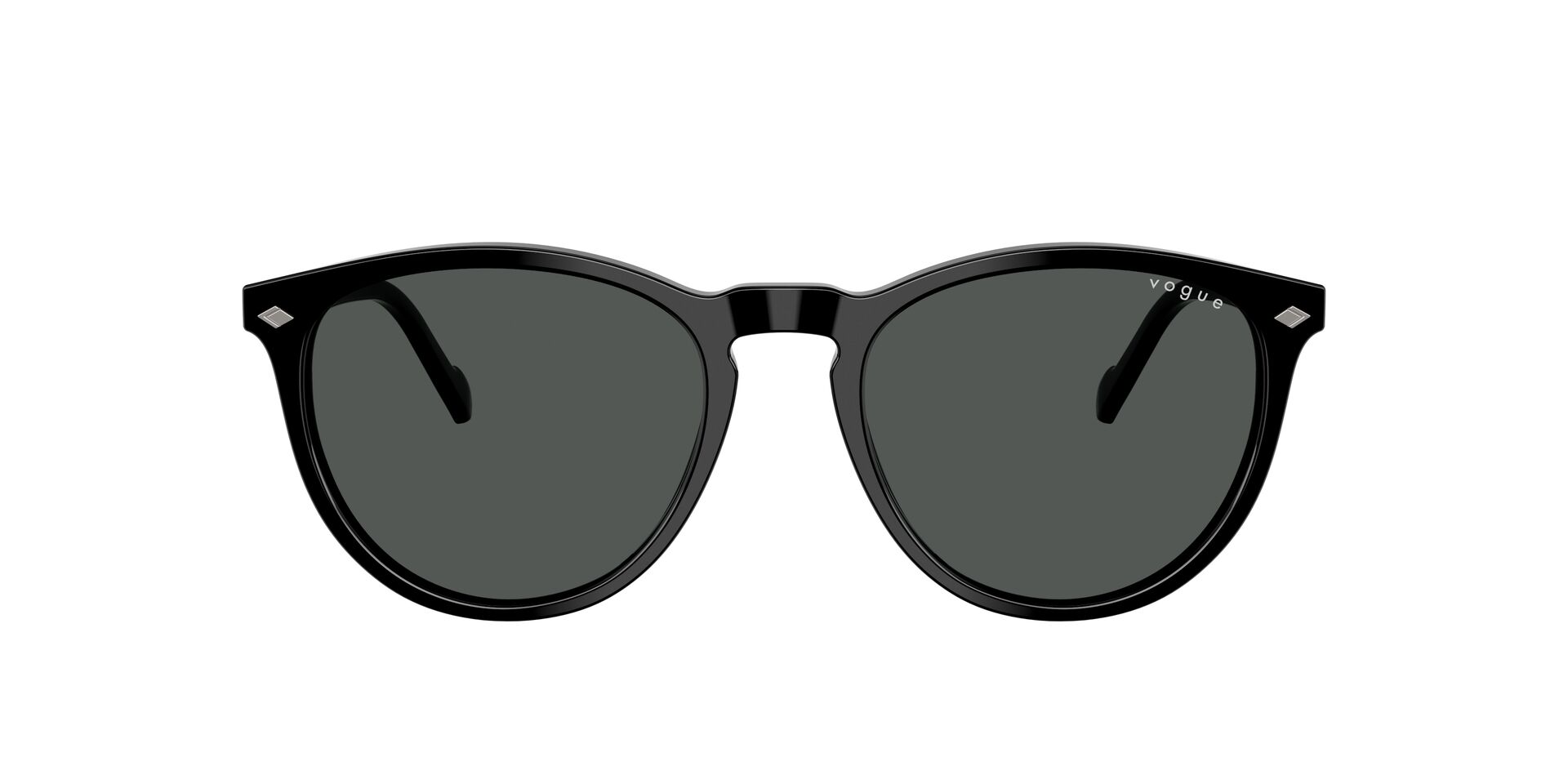 Das Bild zeigt die Sonnenbrille VO5599S von der Marke Vogue in Schwarz.