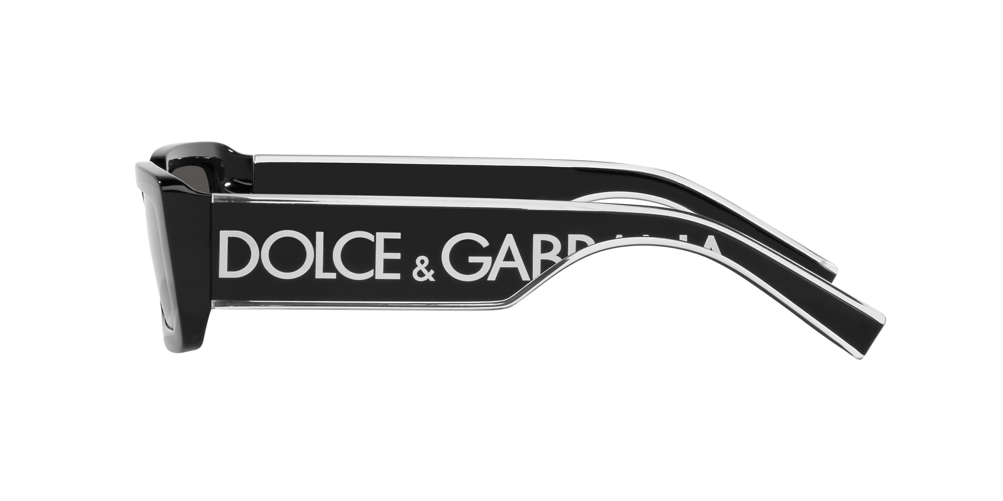 Dolce & Gabbana Sonnenbrille in Schwarz DG6187 501/87 53