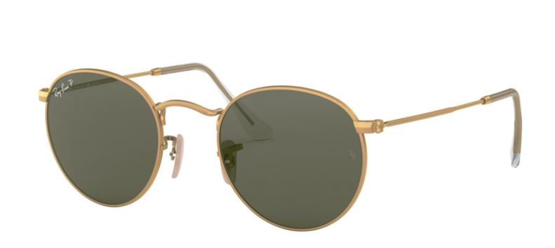 Ray Ban Round Metal Sonnenbrille RB3447 112/58 50