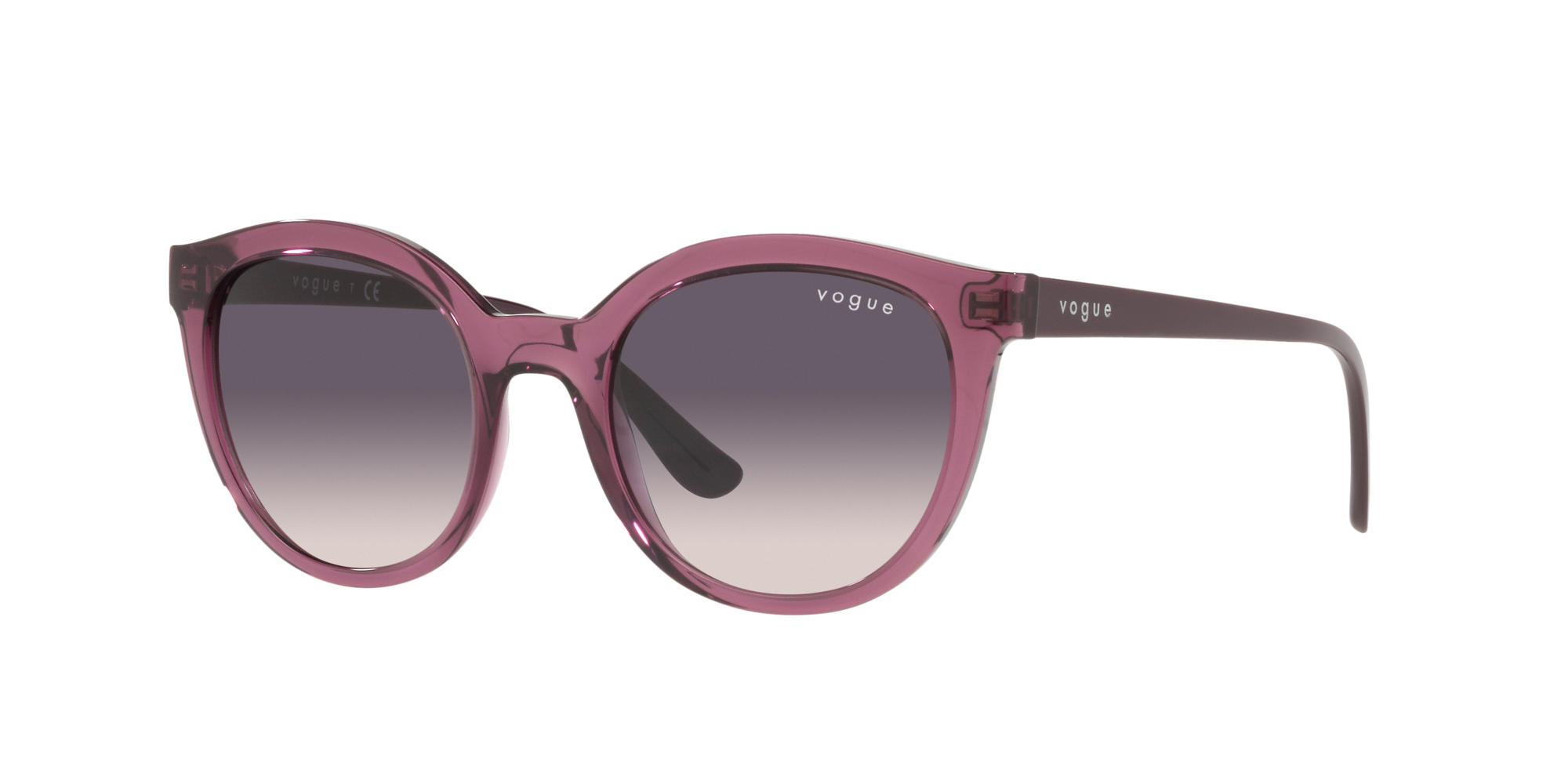 Vogue Sonnenbrille VO5427S 276136 50 violett transparent