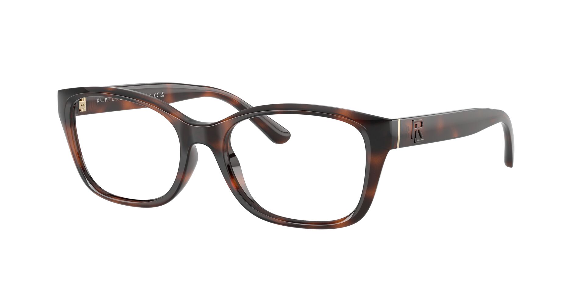 Das Bild zeigt die Korrektionsbrille RL6252U von Ralph Lauren in Havanna.