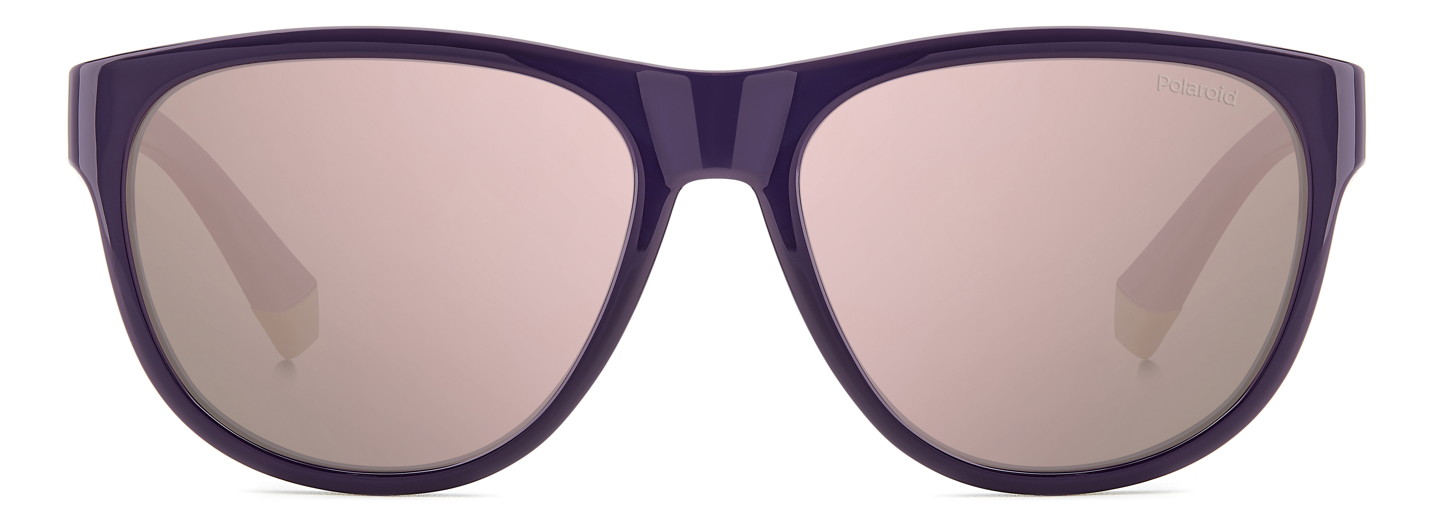 Das Bild zeigt die Sonnenbrille 2156S B3V von der Marke Polaroid in  violett.