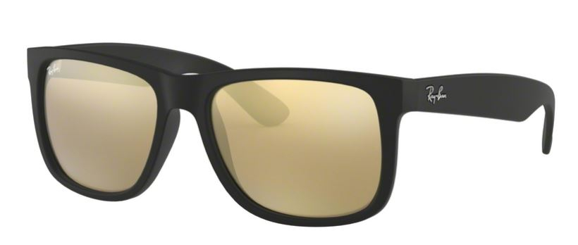 Ray Ban Justin Rubber Sonnenbrille RB4165 622/5A 55