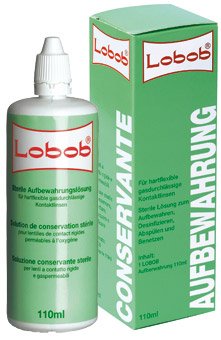 Lobob Aufbewahrungslösung, Eye Care (110 ml) Lobob Aufbewahrungslösung, Eye Care (110 ml)