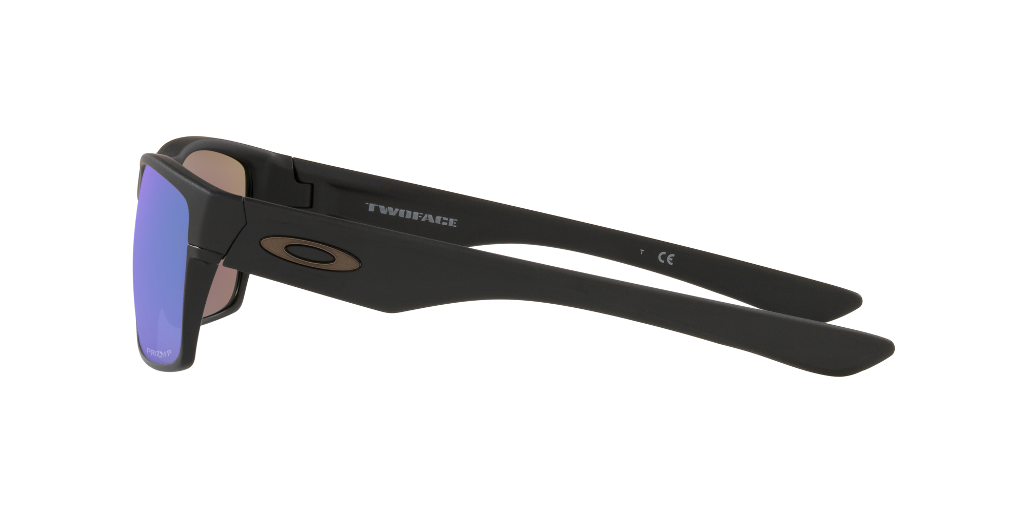 Oakley Sonnenbrille OO9189 918946 Twoface matt schwarz