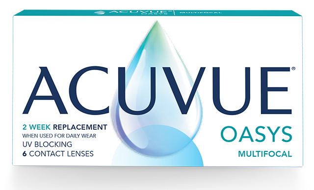 Acuvue Oasys Multifocal, Johnson & Johnson (6 Stk.)