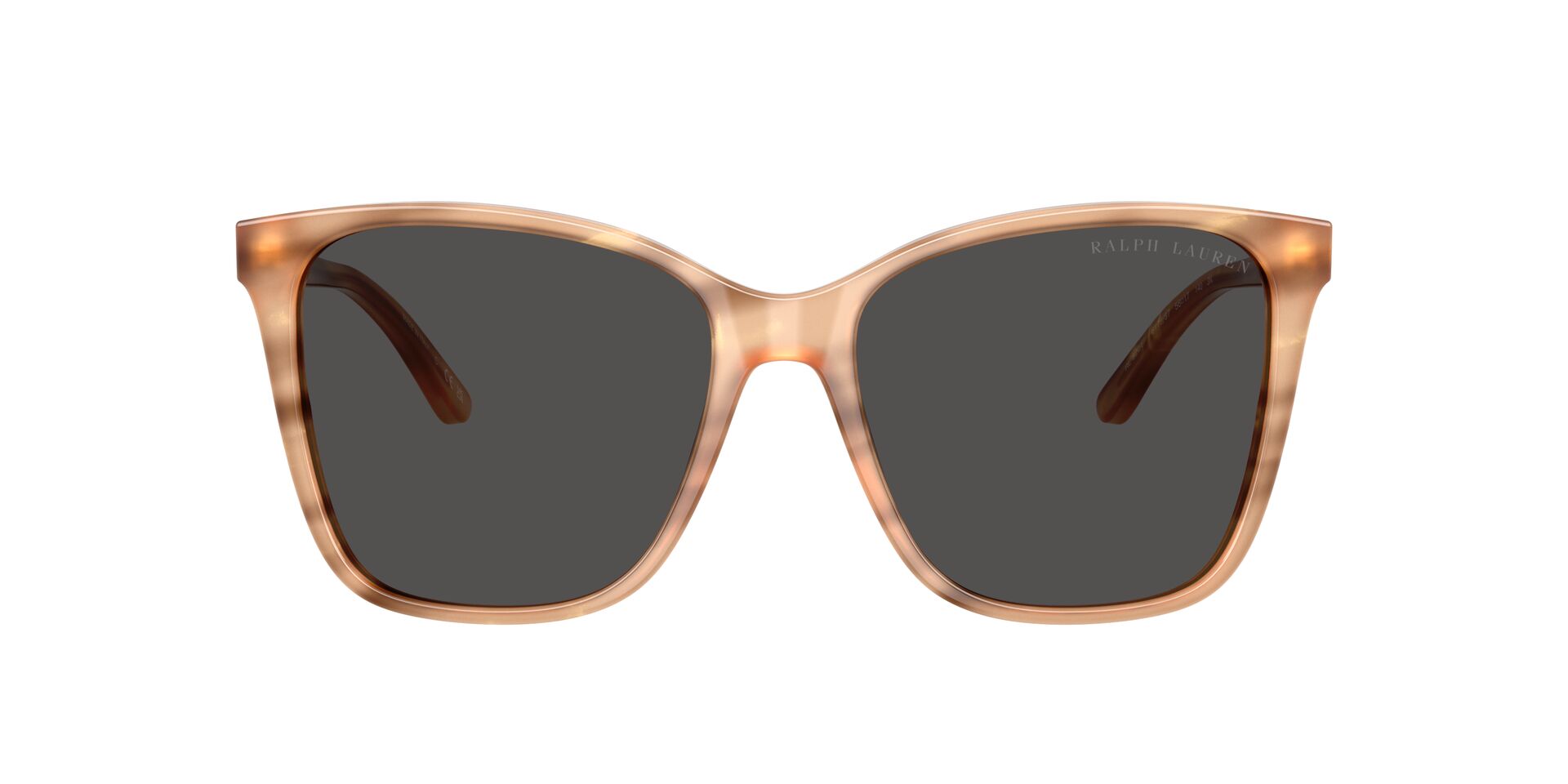 Das Bild zeigt die Ralph Sonnenbrille RL8201 617987 von vorne.