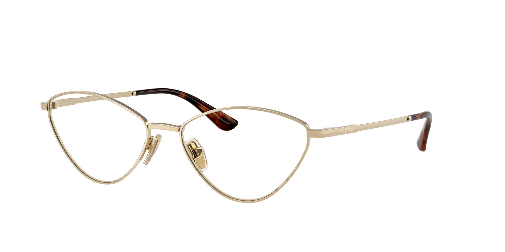 Vogue Brille 0VO4325 848 - Hellgold