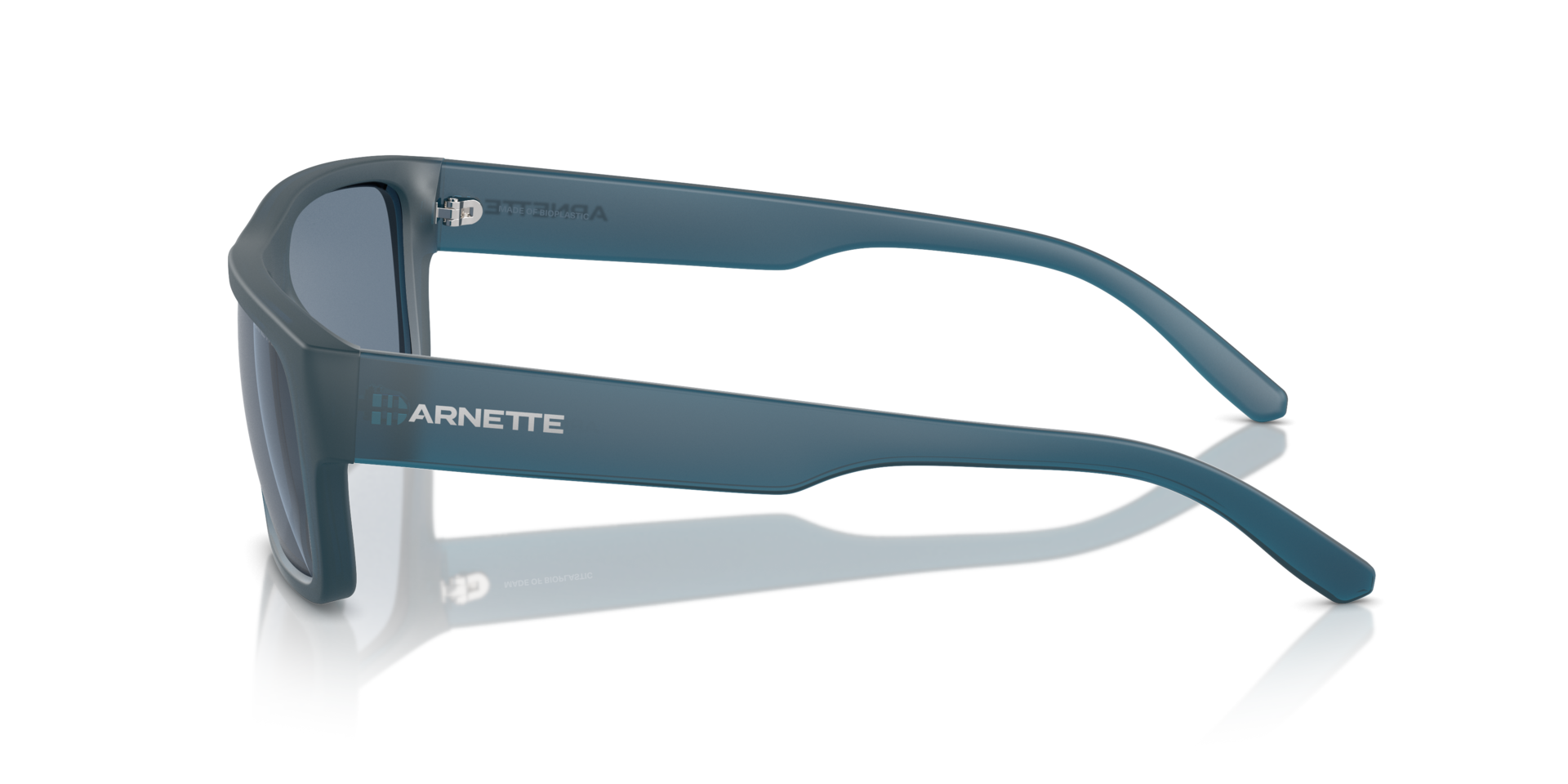 Das Bild zeigt die Sonnenbrille AN4338 29012V von der Marke Arnette in blau.