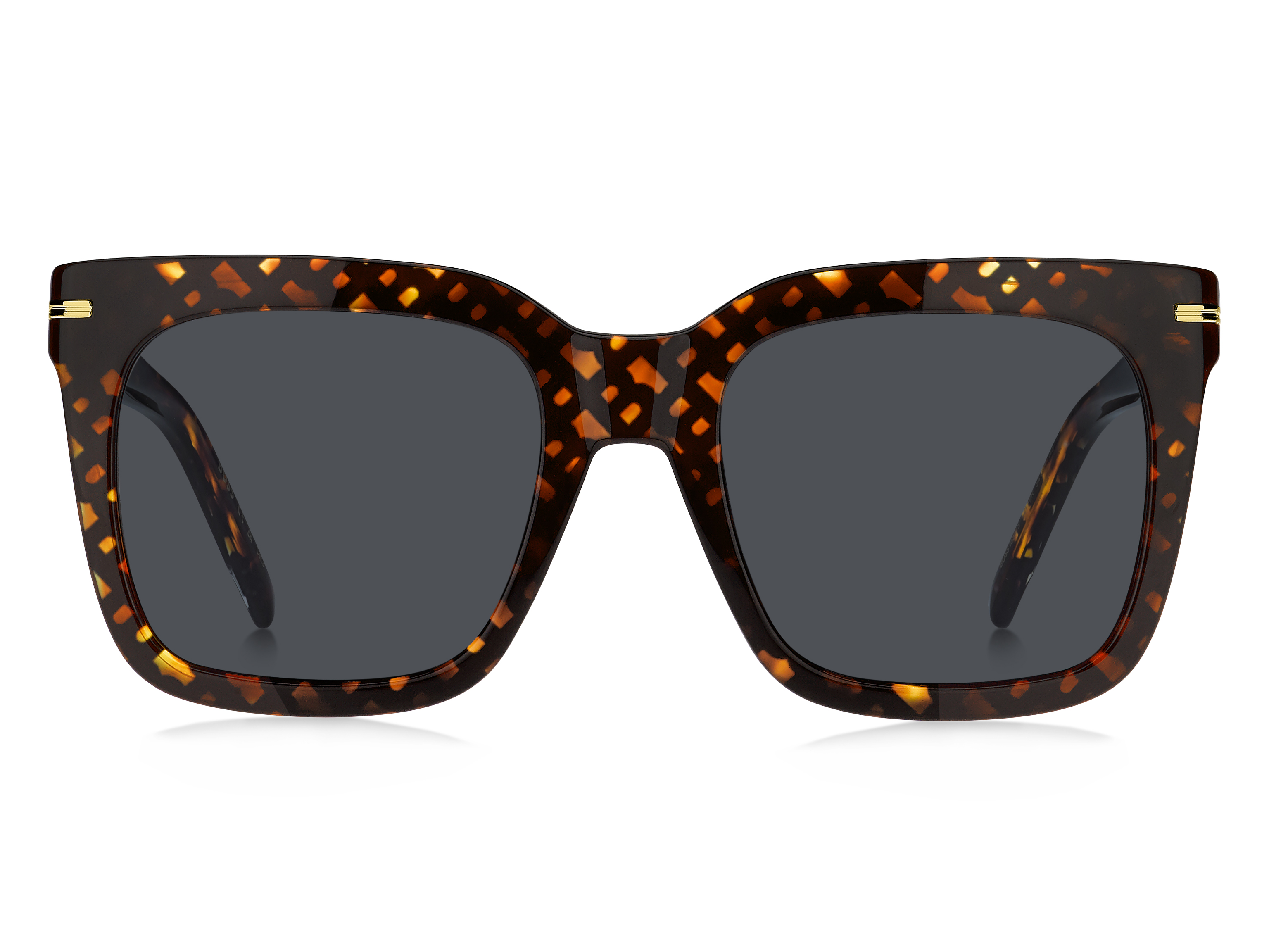 Das Bild zeigt die Sonnenbrille BOSS1656S 2VM von der Marke BOSS in Havanna.