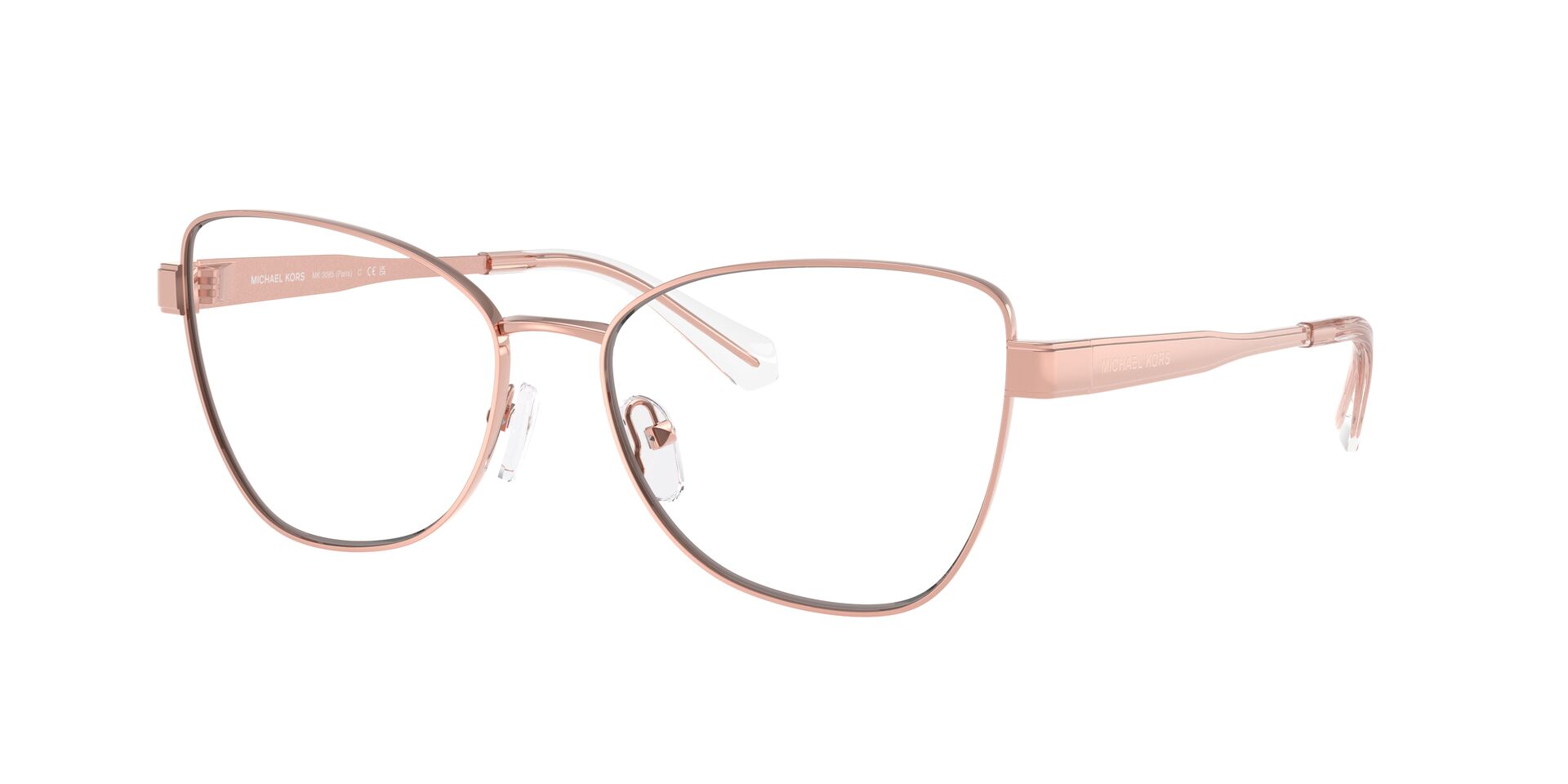Michael Kors Damen Brille MK3085 1108 in Rotgold