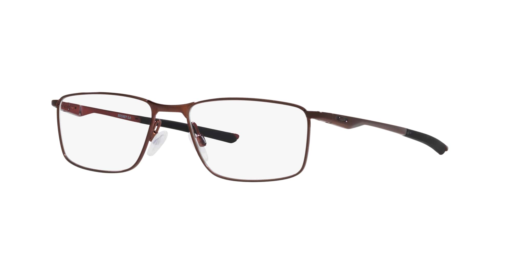 Das Bild zeigt die Korrektionsbrille OX8163 816303 von der Marke Oakley  in  transparent glänzend.