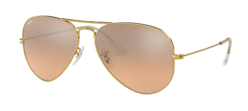 Ray Ban Aviator Large Metal Sonnenbrille RB3025 001/3E 58