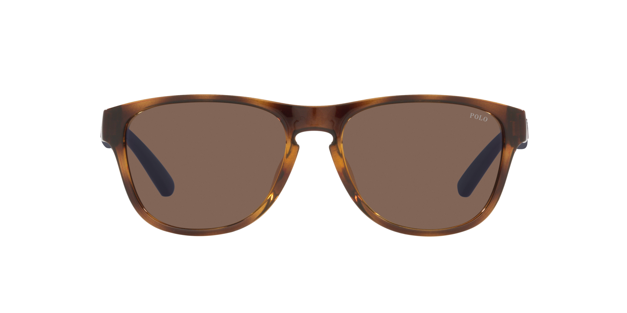 Polo Ralph Lauren Sonnenbrille PH4180U 500373 glänzendes havana