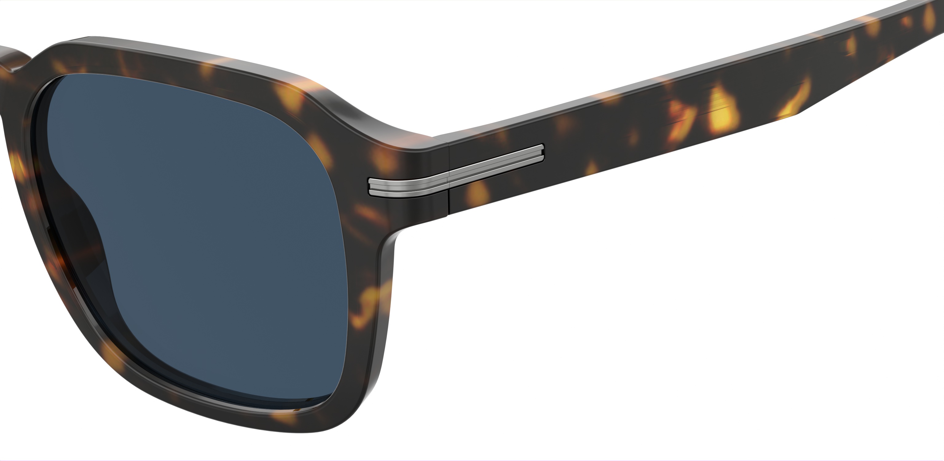 Das Bild zeigt die Sonnenbrille BOSS1627S 086 von der Marke BOSS in Havanna.