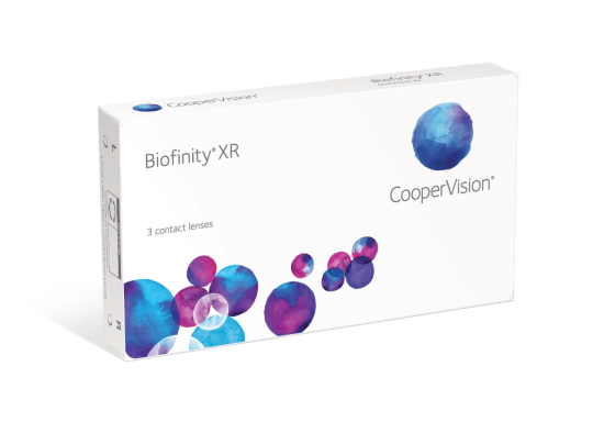Biofinity XR, Cooper Vision (6 Stk.)