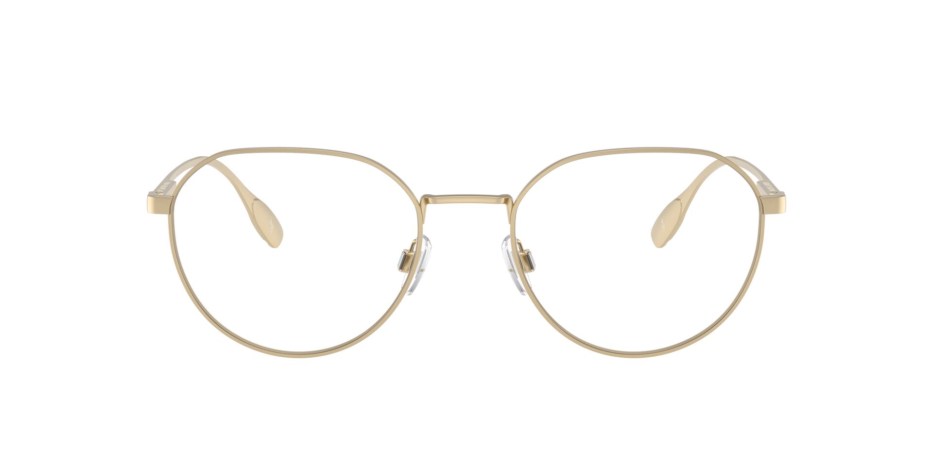 Das Bild zeigt die Korrektionsbrille 1233 von der Marke Polo in Gold.