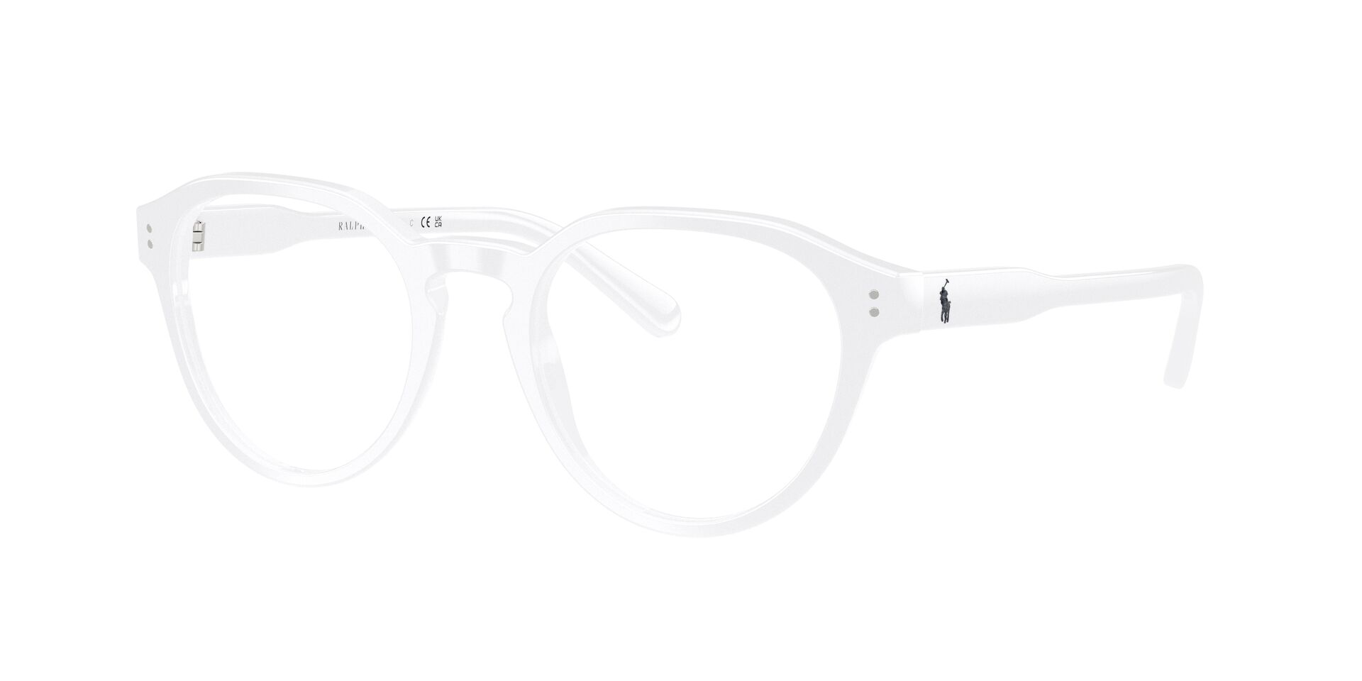 Polo Brille 0PH2233 5544 - Glänzendes Weiß