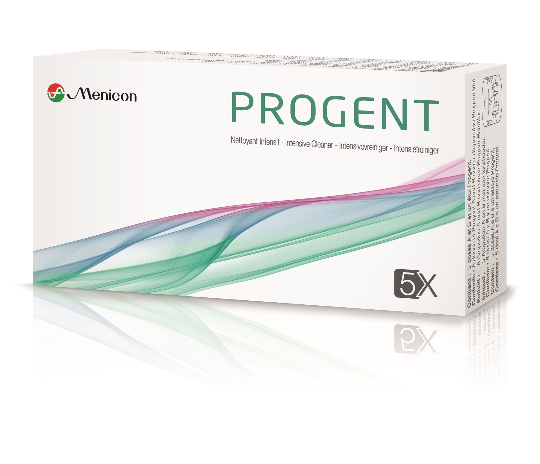 Menicon Progent Sp-Intensivreiniger Progent SP-Intensivreiniger, Menicon