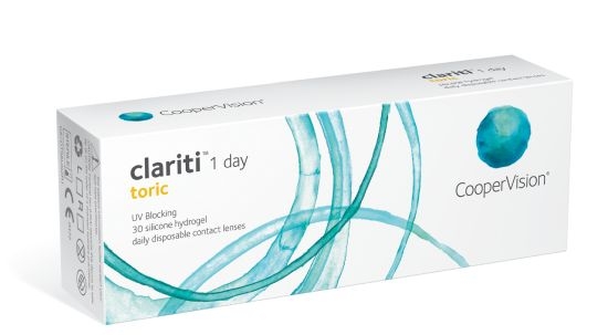 Clariti 1 Day Toric, Cooper (30 Stk.)