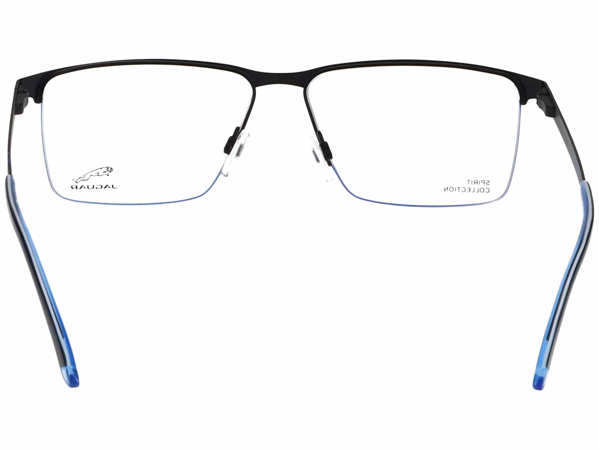 Das Bild zeigt die Korrektionsbrille 3633 3100 von der Marke Jaguar in Blau.