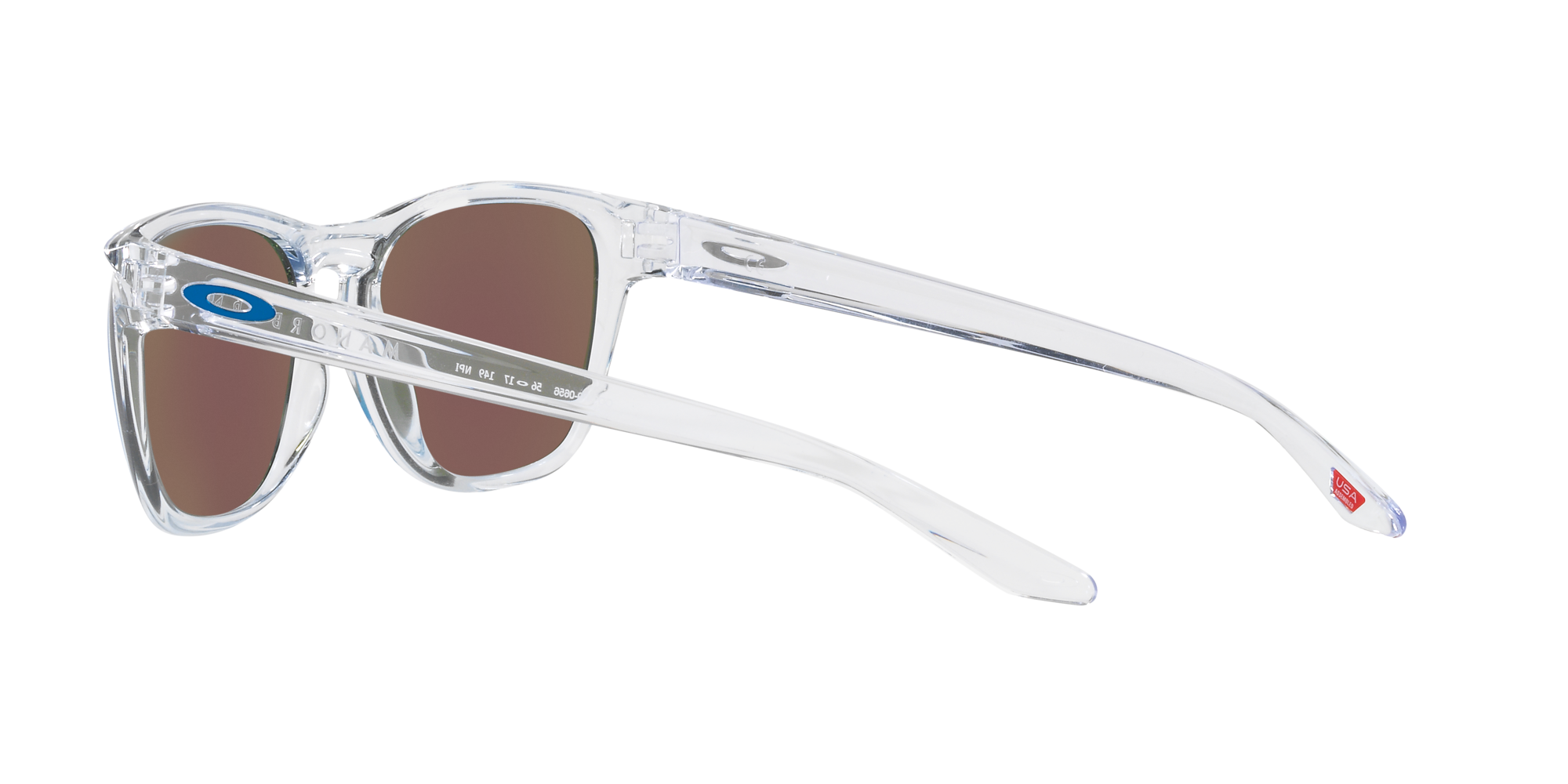 Oakley Sonnenbrille OO9479 947906 Manorburn transparent glänzend