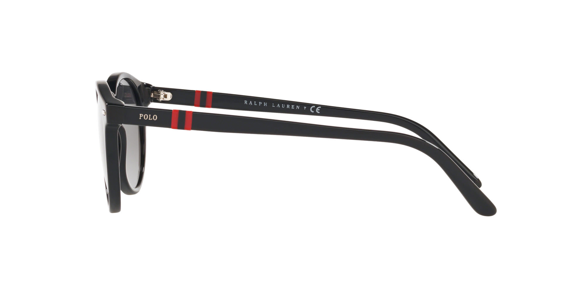 Polo Ralph Lauren Sonnenbrille PH4151 500187 schwarz glänzend