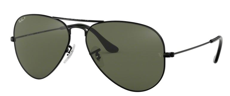 Ray Ban Aviator Large Metal Sonnenbrille RB3025 002/58 62