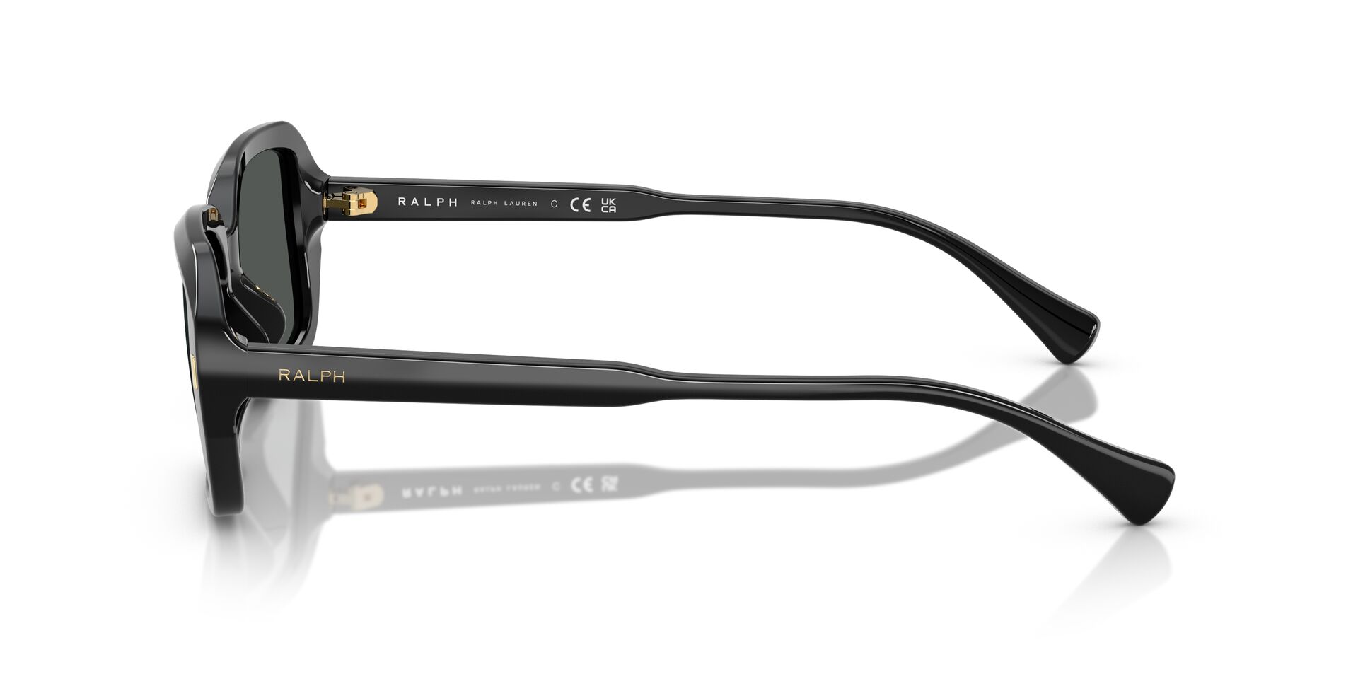 Das Bild zeigt die Bügel der Ralph Sonnenbrille RA5325U 500187.