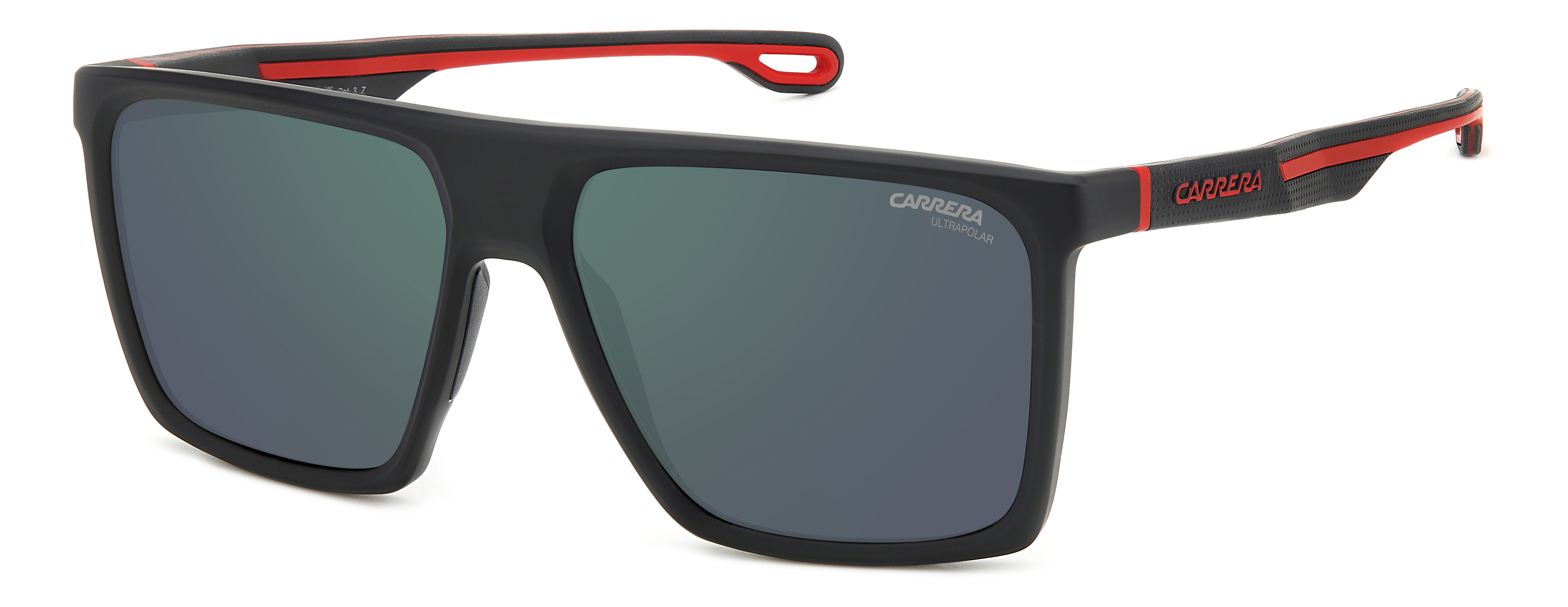 Das Bild zeigt die Sonnenbrille 4019_S BLX von der Marke Carrera in  matt schwarz.
