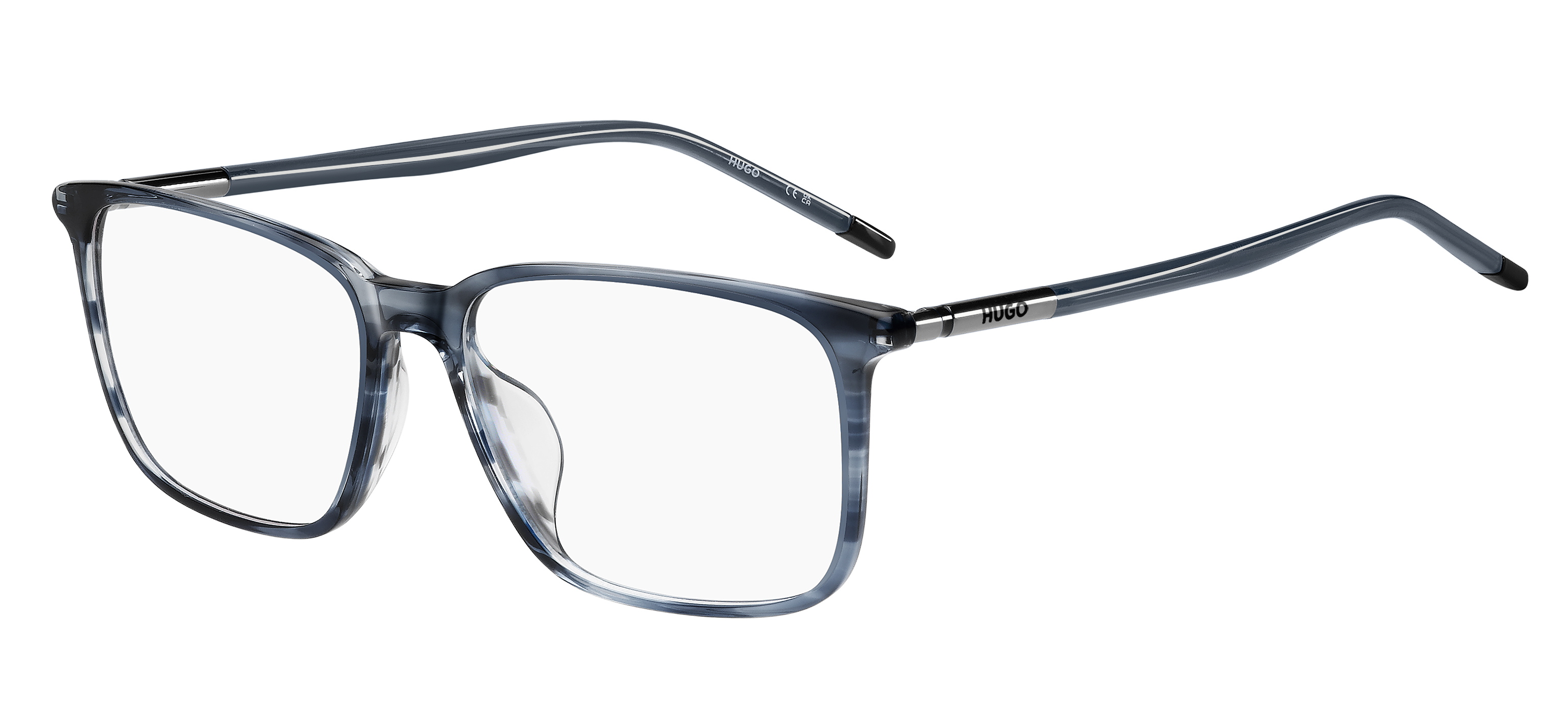 Das Bild zeigt die HUGO Fassung HG1349/G 38I leicht seitlich.