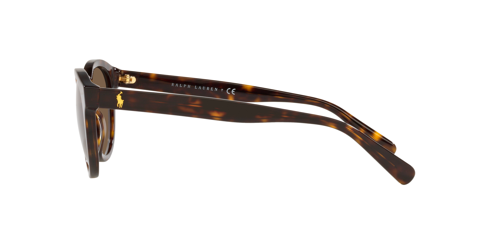 Polo Ralph Lauren Sonnenbrille PH4184 500373 glänzendes dunkelhavana