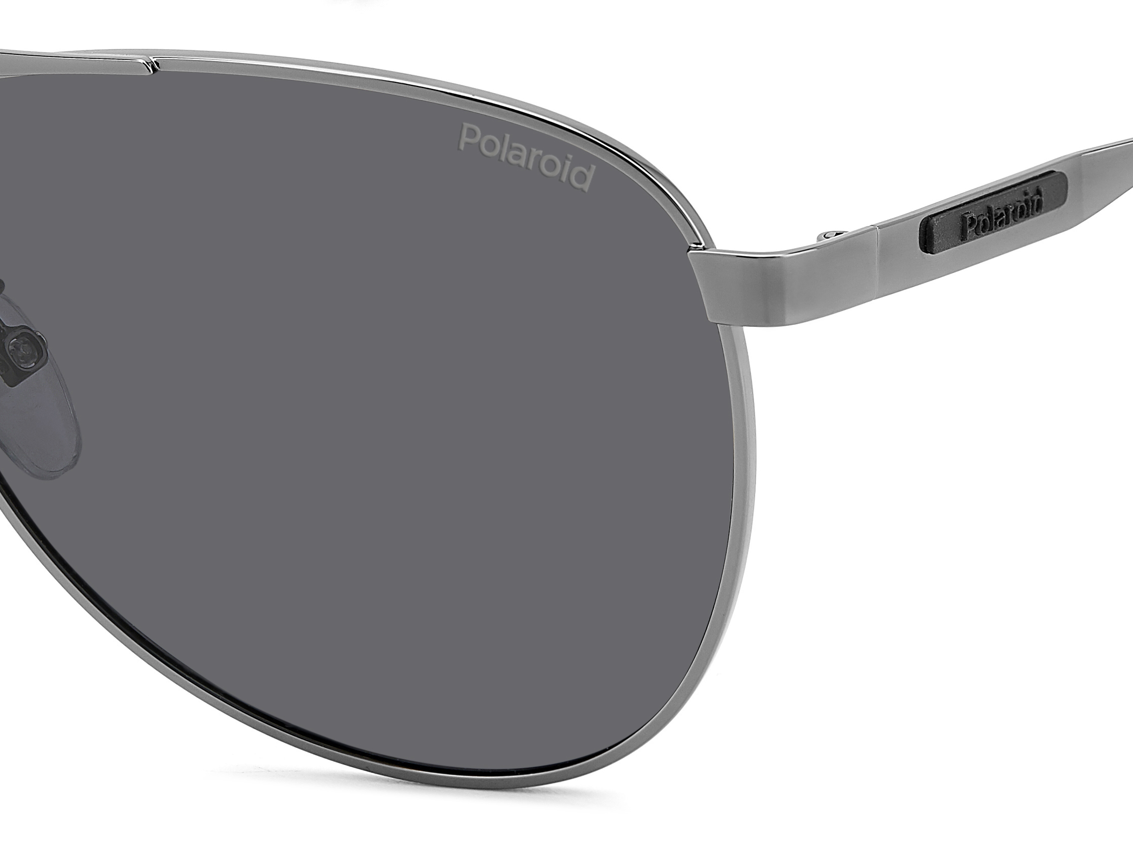 Das Bild zeigt die Sonnenbrille PLD2160GSX von Polaroid in  dark ruthenium.