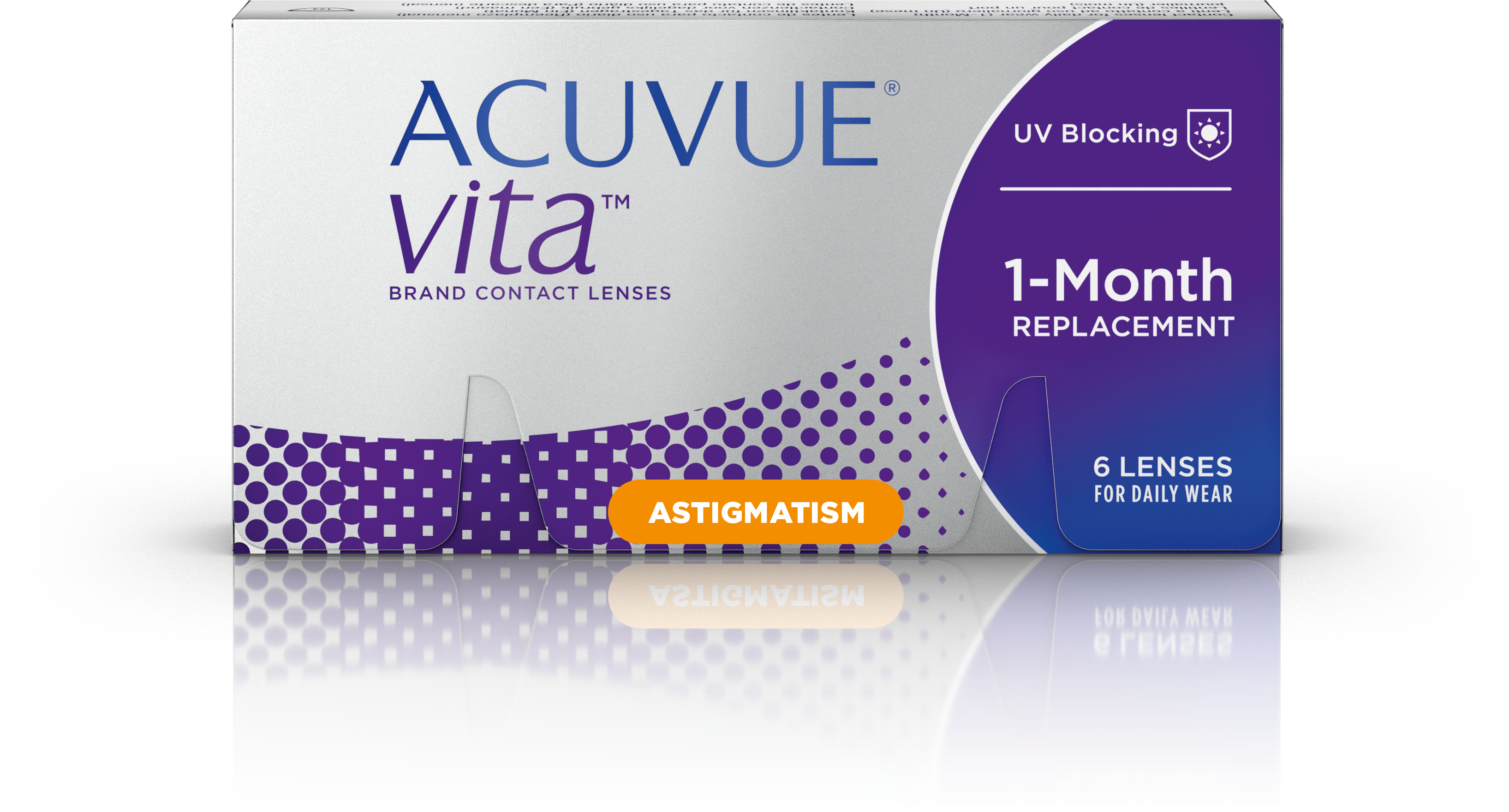 Acuvue Vita for Astigmatism 6er Packung Acuvue Vita for Astigmatism, Johnson & Johnson (6 Stk.)