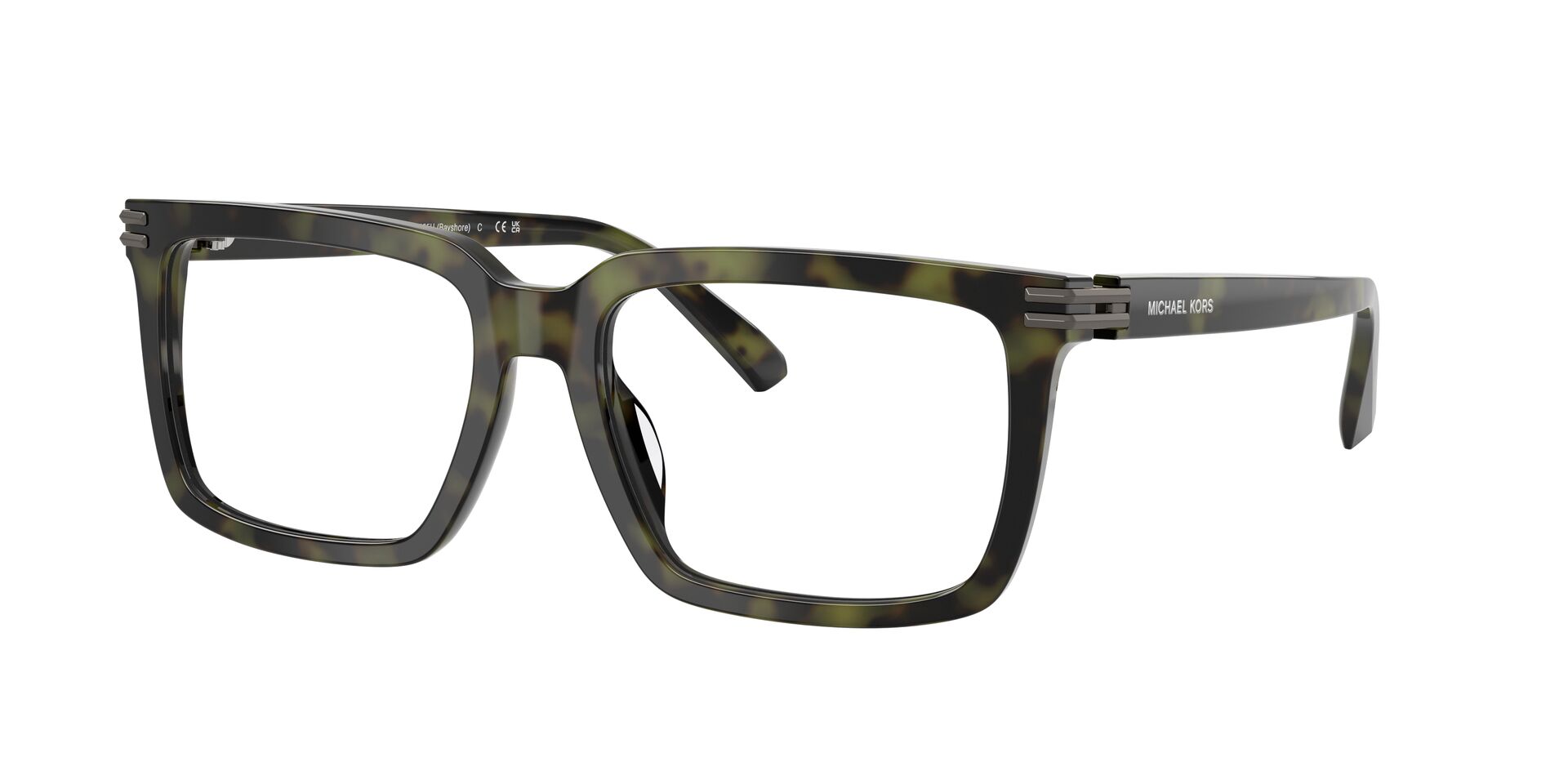 Michael Kors Herren Brille Olivgrün Tortoise MK4155U 3705 