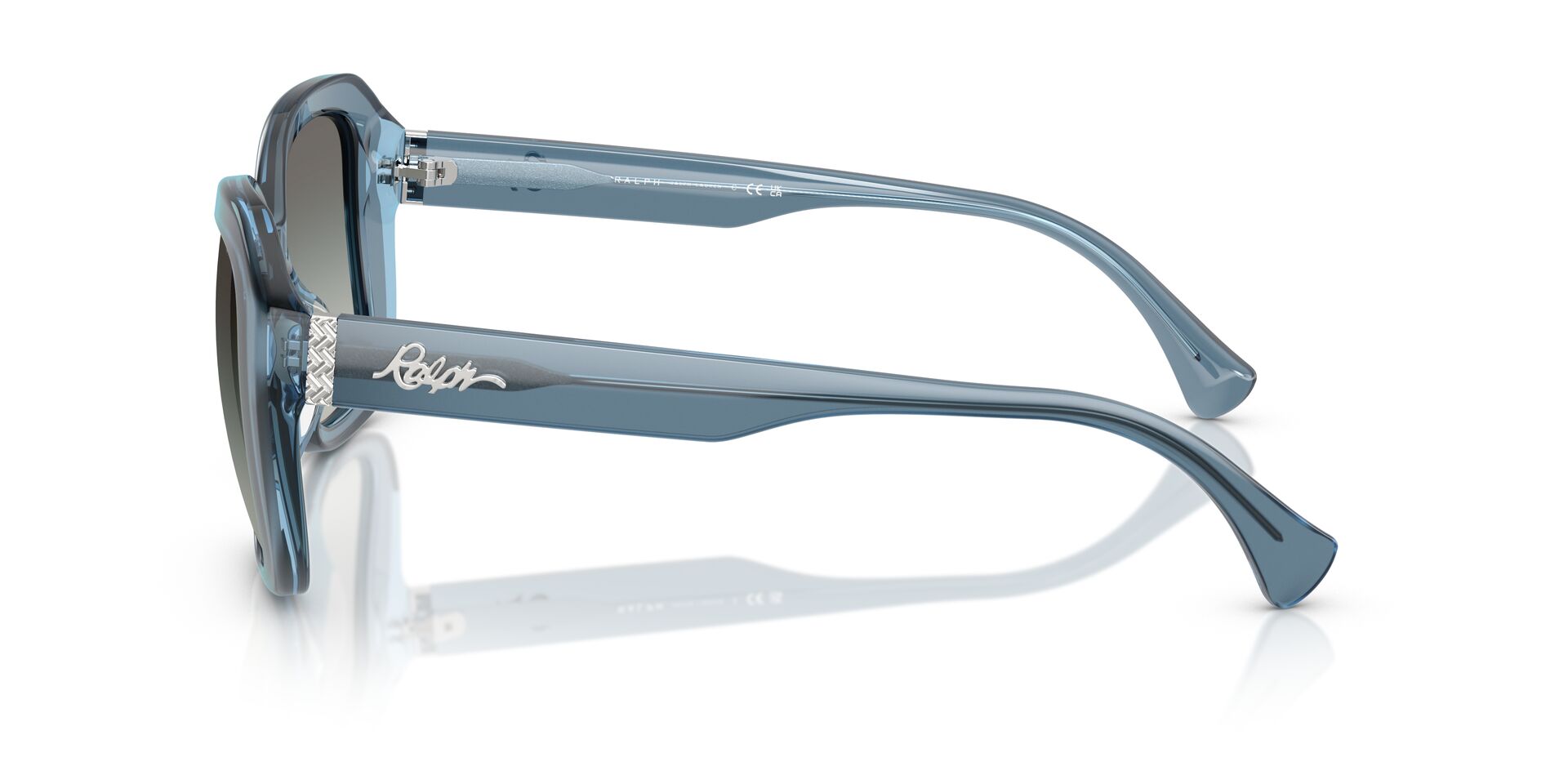 Das Bild zeigt die Bügel der Ralph Sonnenbrille RA5321U 606811.