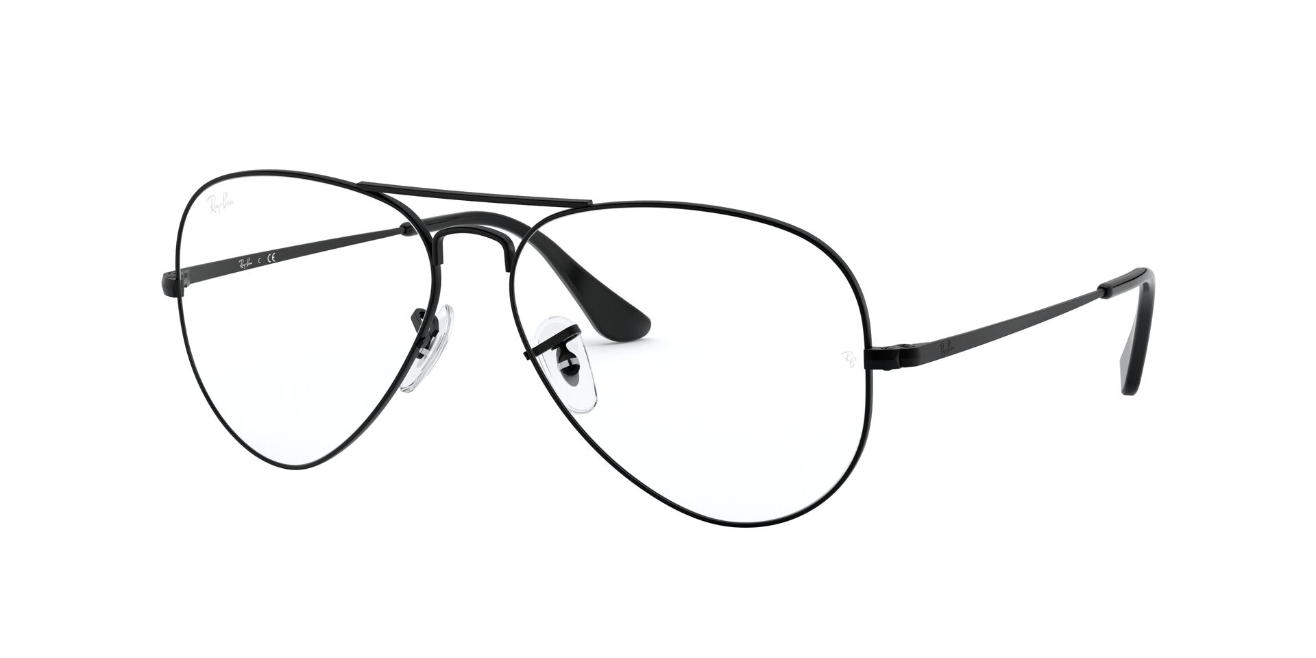 Das Bild zeigt die Korrektionsbrille RX6489 2503 von der Marke Ray-Ban in Schwarz.