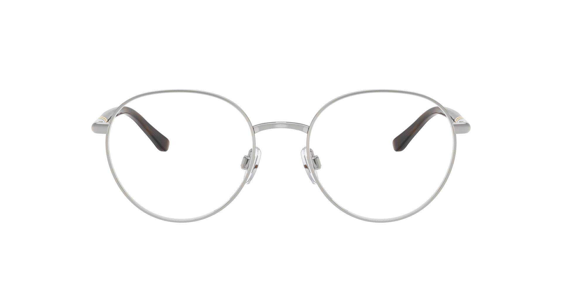 Das Bild zeigt die Korrektionsbrille 1236 von der Marke Polo in Silber.