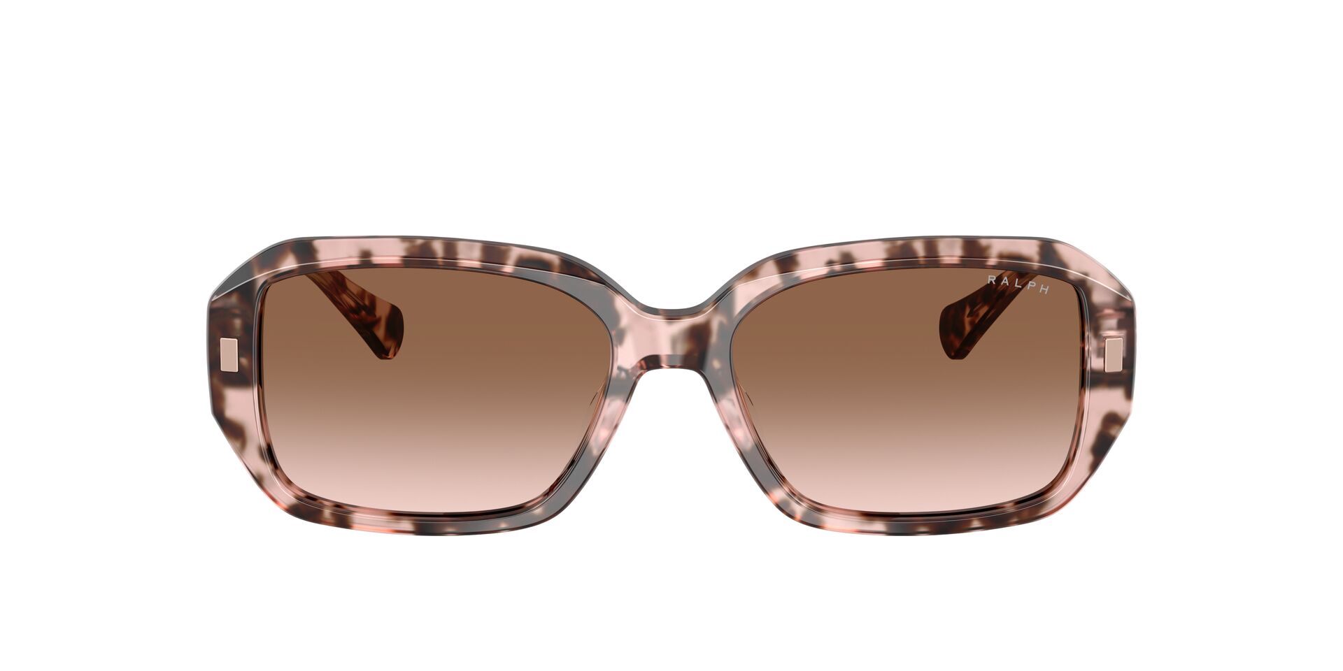 Das Bild zeigt die Ralph Sonnenbrille RA5325U 605813 von vorne.