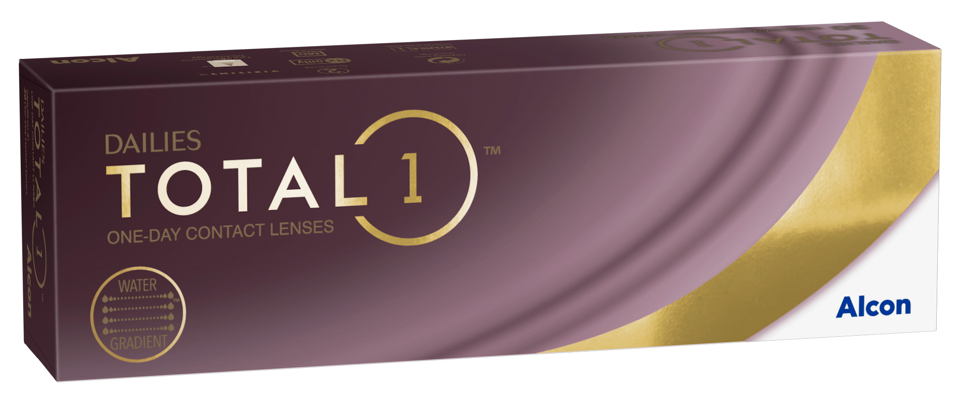 Dailies Total 1, Alcon (30 Stk.)