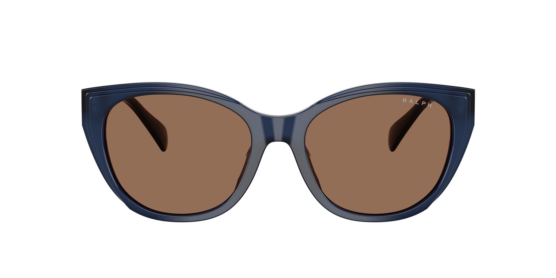 Das Bild zeigt die Ralph Sonnenbrille RA5324U 605973 von vorne.