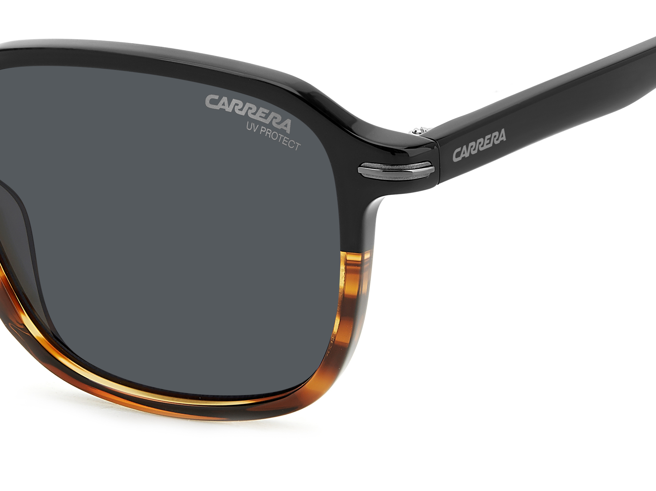 Das Bild zeigt die Sonnenbrille 4019_S BLX von Carrera in matt schwarz.